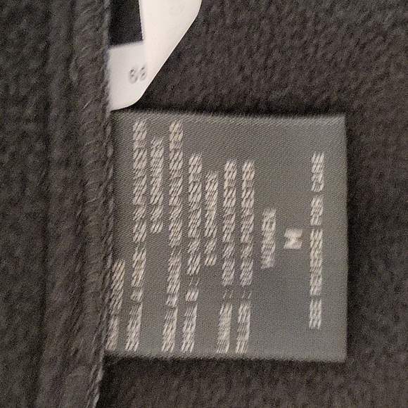 New Balance Gray Water Resistant Fleece Lined Soft Shell Jacket - Size M - Picture 6 of 6